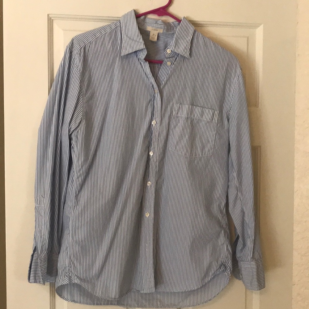 Women’s JCrew Oxford Shirt